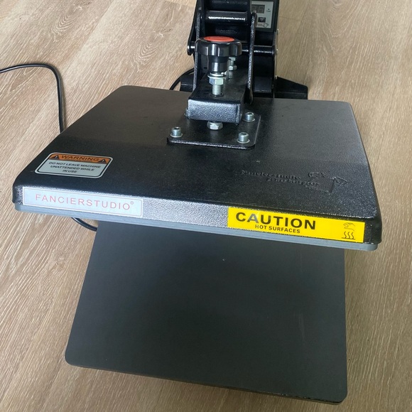 Fancier Heat press !